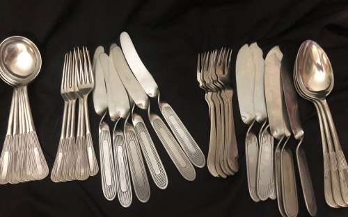 Cutlery set retro Germany
