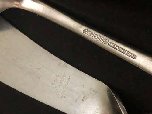 Cutlery set retro Germany