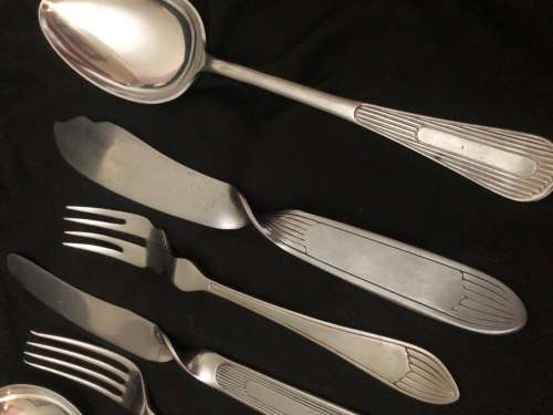 Cutlery set retro Germany