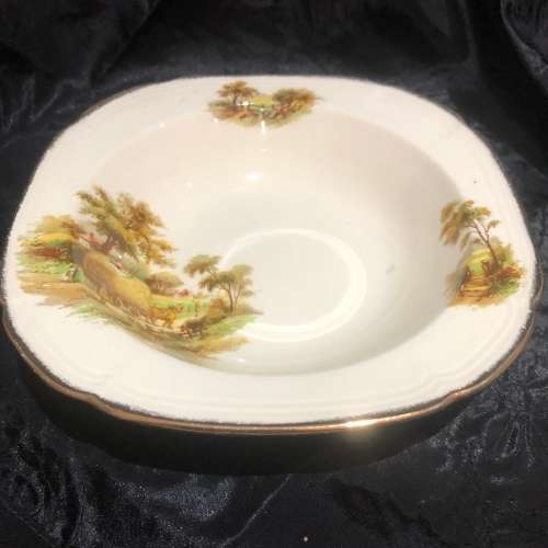 Bowl dessert /breakfastAlfred Meakin Hayride bowl