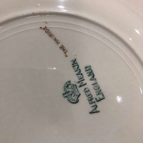 Plate Alfred Meakin Hayride plate