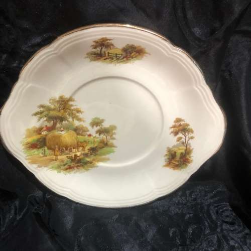 Plate Alfred Meakin Hayride plate