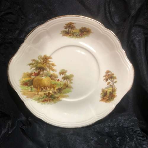 Plate Alfred Meakin Hayride plate