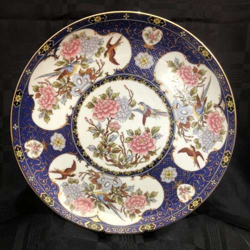 Plate Imari display