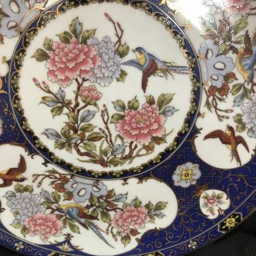Plate Imari display