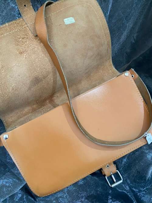 Handbag leather vintage Greece