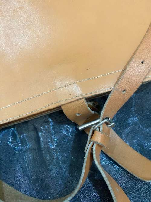 Handbag leather vintage Greece