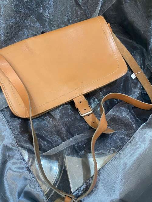 Handbag leather vintage Greece