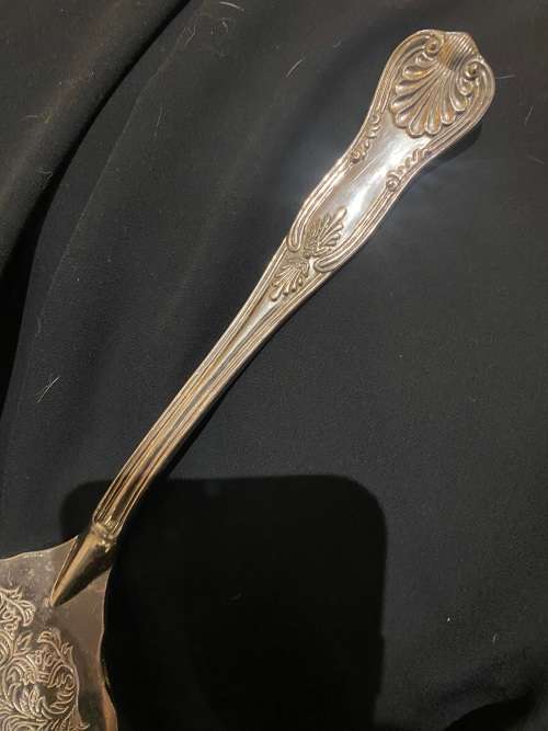 Cake lift Kings Pattern(J)