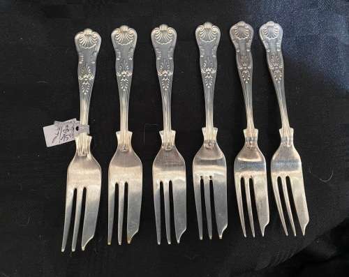 Cake forks Kings pattern(E)