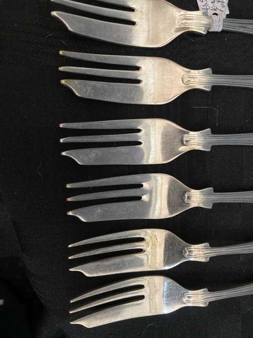 Cake forks Kings pattern(E)