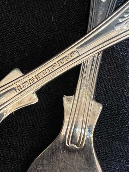 Cake forks Kings pattern(E)