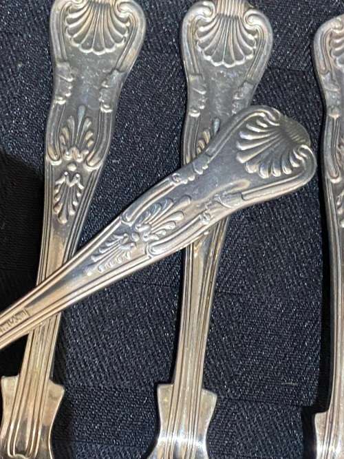 Cake forks Kings pattern(E)
