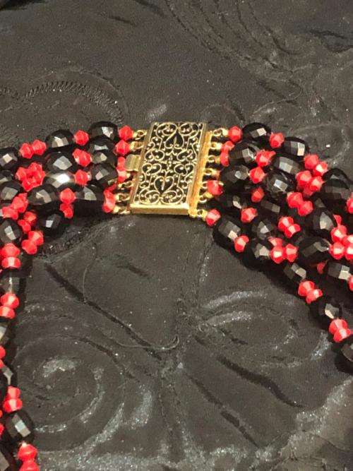 Necklace vintage costume