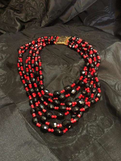 Necklace vintage costume