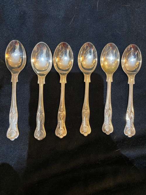 Teaspoons Kings Pattern
