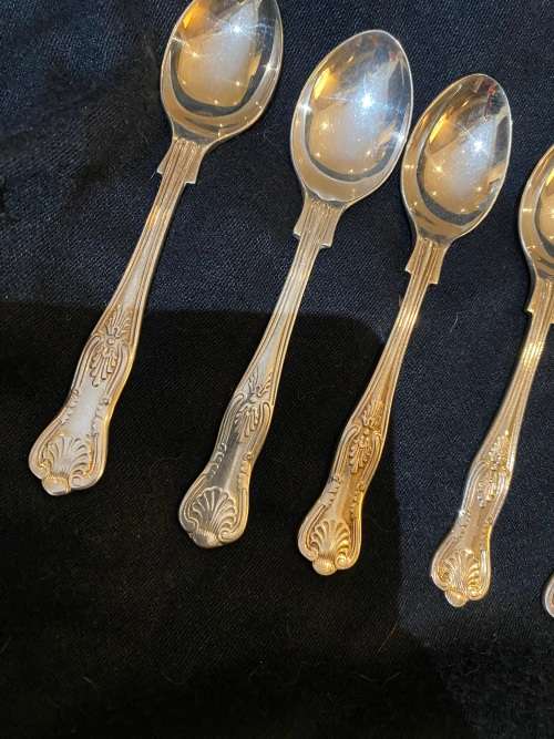 Teaspoons Kings Pattern