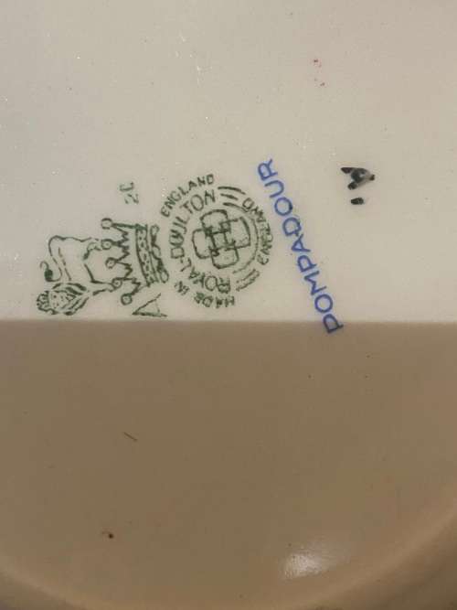 Cake/side plate Royal Doulton