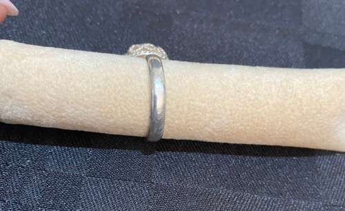 Ring silver