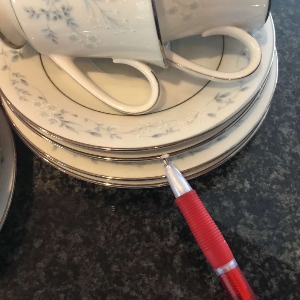 Trios Noritake Carolyn x6