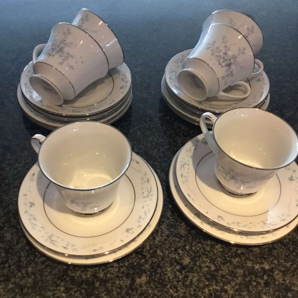 Trios Noritake Carolyn x6