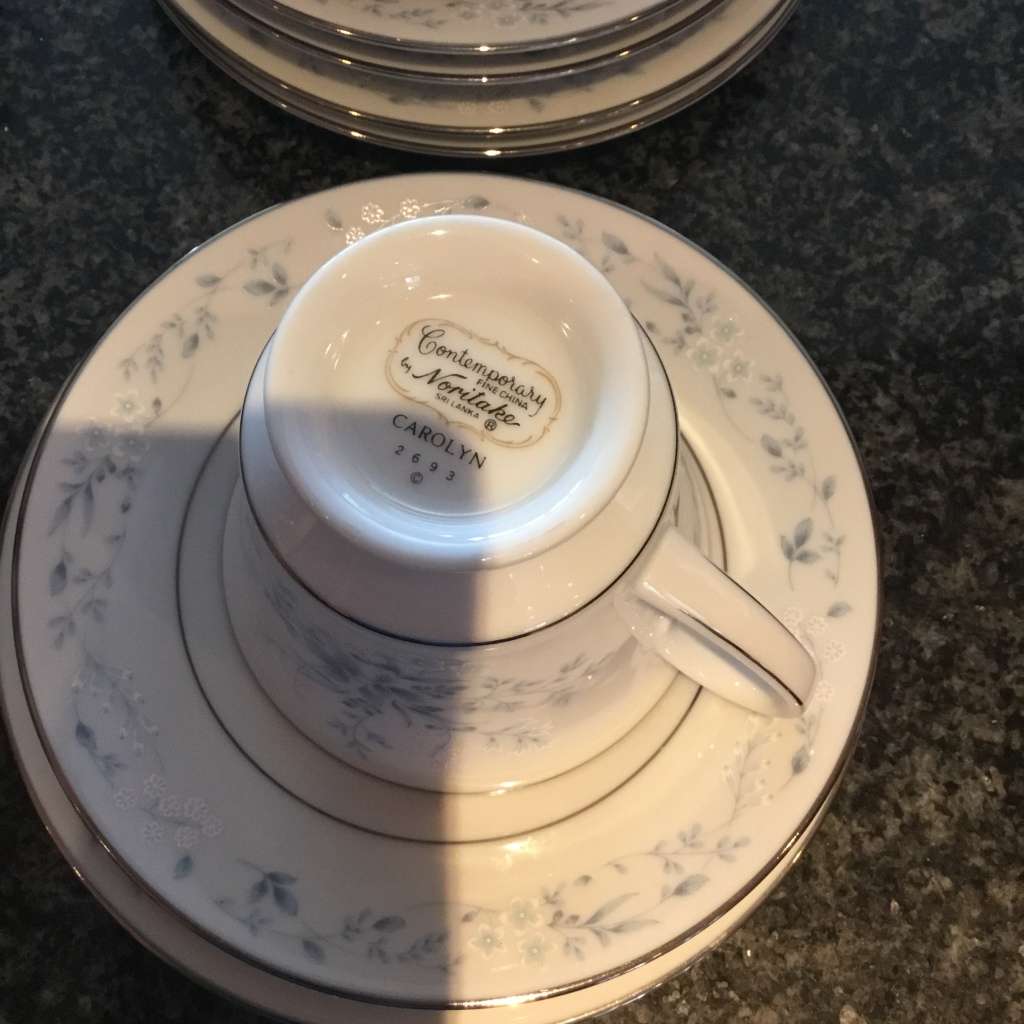 Trios Noritake Carolyn x6