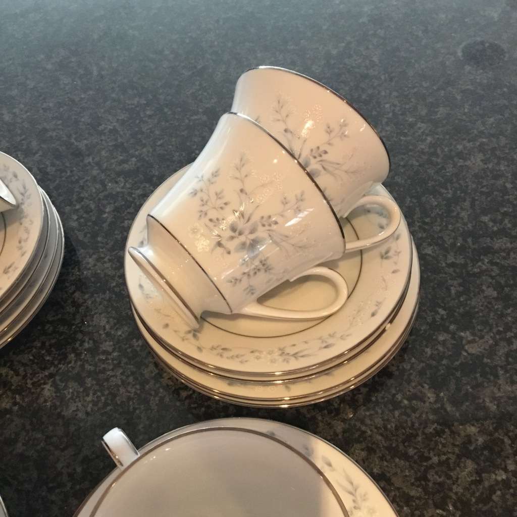 Trios Noritake Carolyn x6