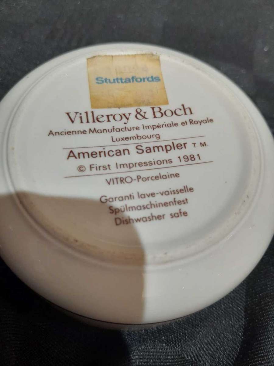 Trinket Holder Villeroy Boch