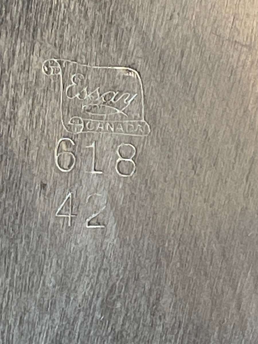 Tray display silver plated