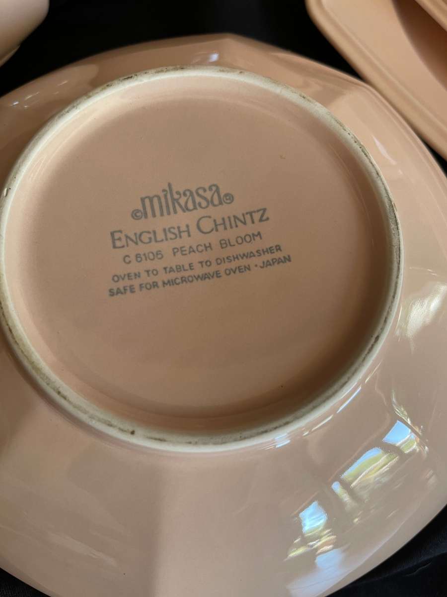 Dinner service/set Mikasa English Chintz