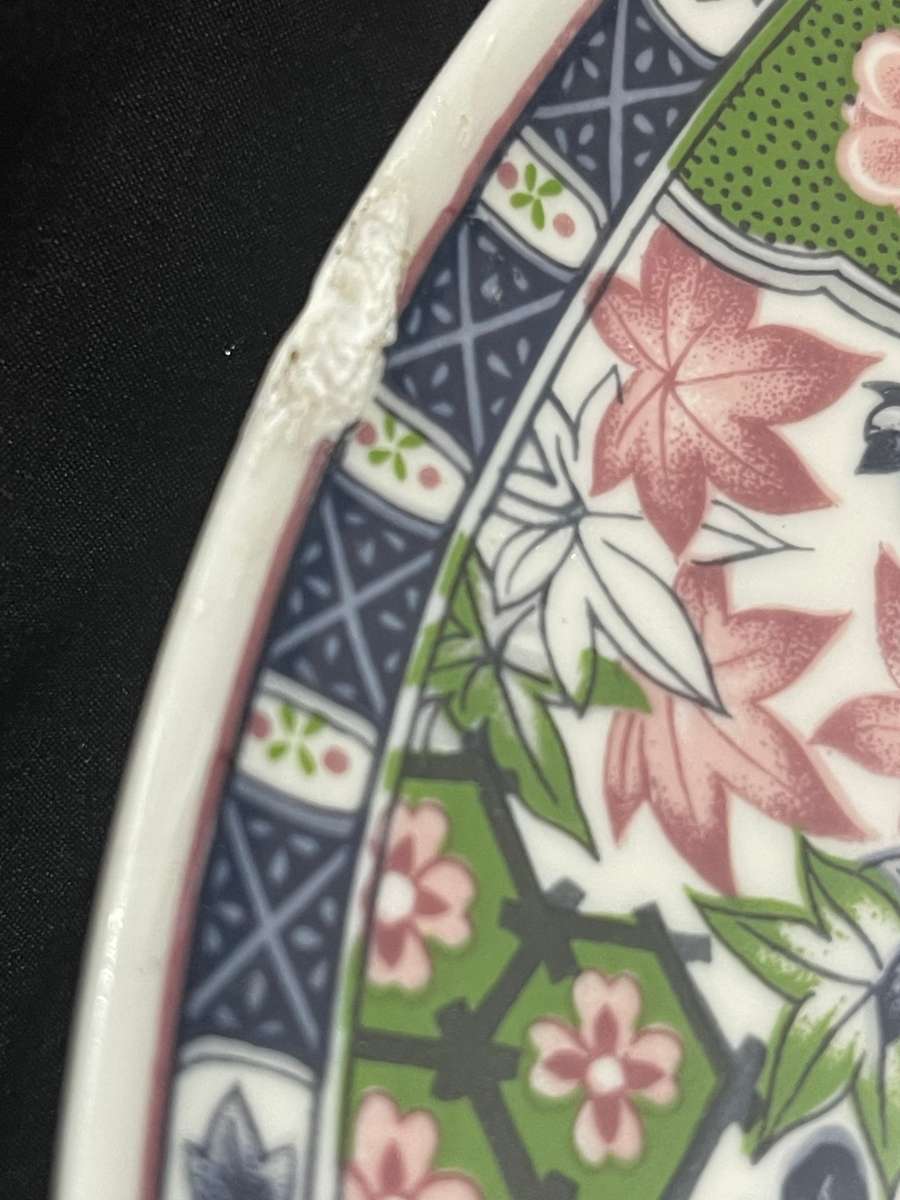 Plate display Imari