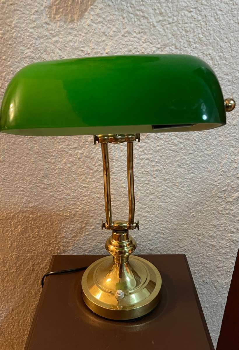 Bankers/lawyers lamp