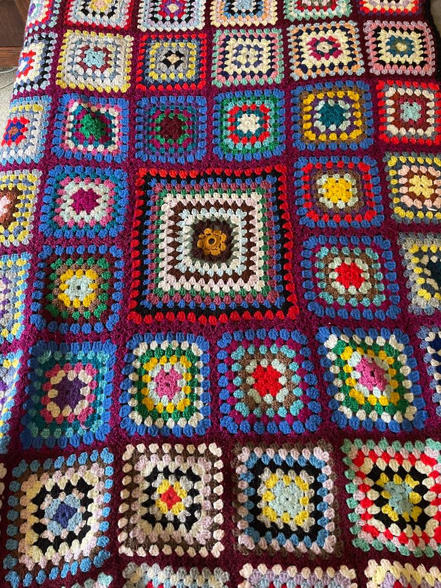 Blanket crochet