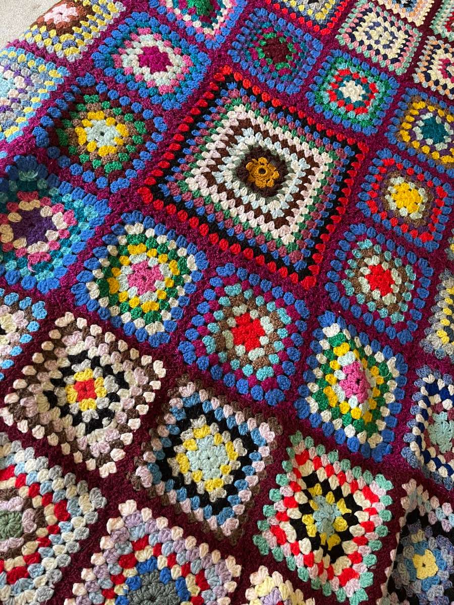 Blanket crochet