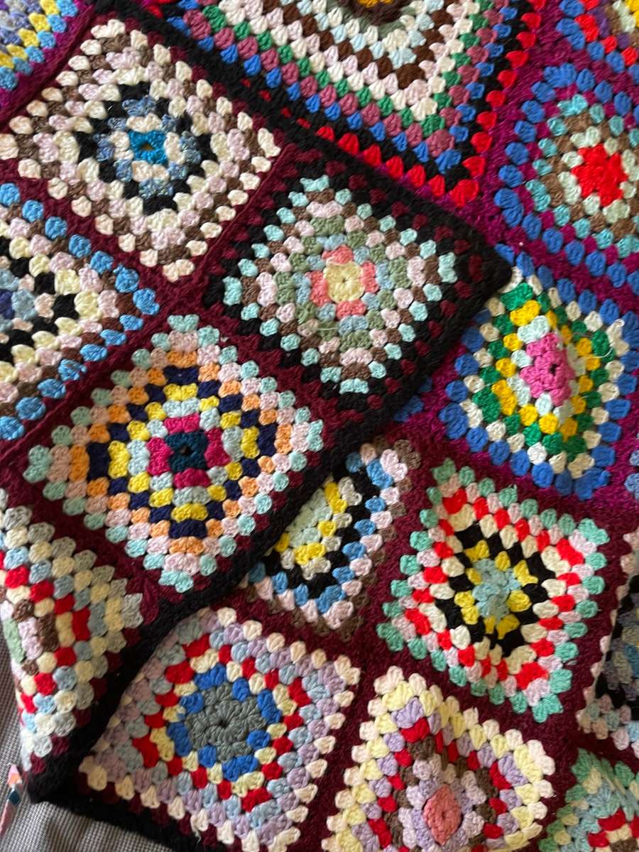 Blanket crochet