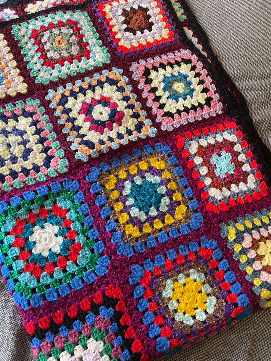 Blanket crochet
