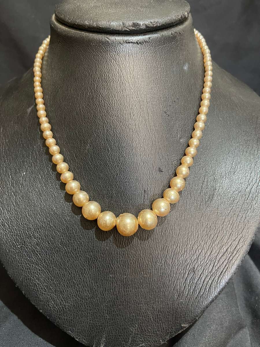 Necklace  vintage costume