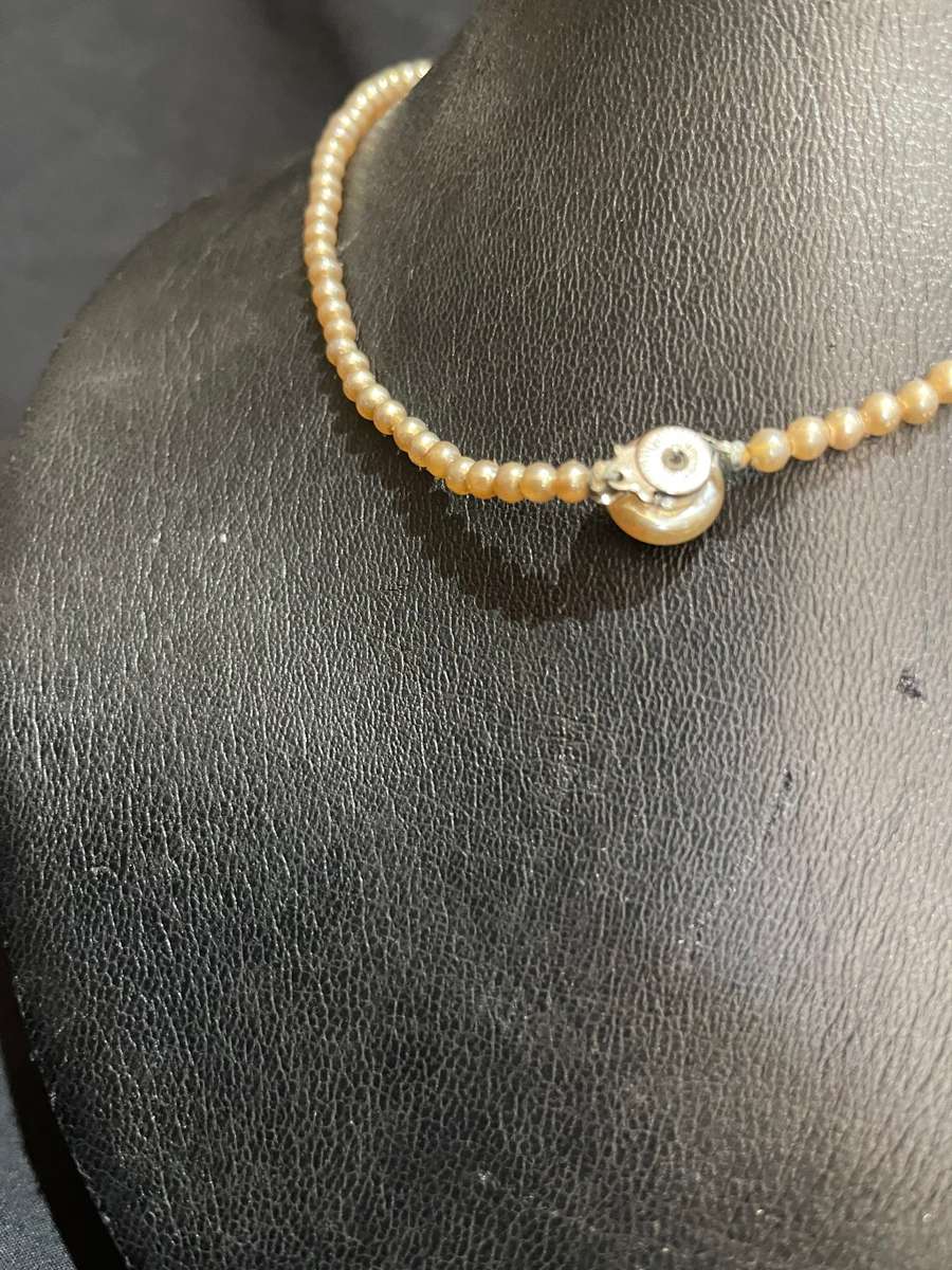 Necklace  vintage costume