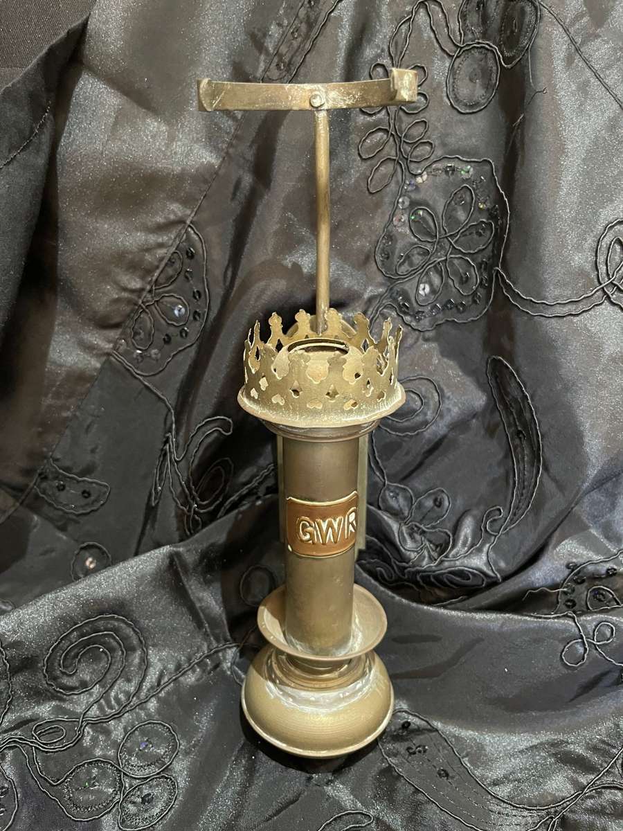Lamp Railway paraffin brass