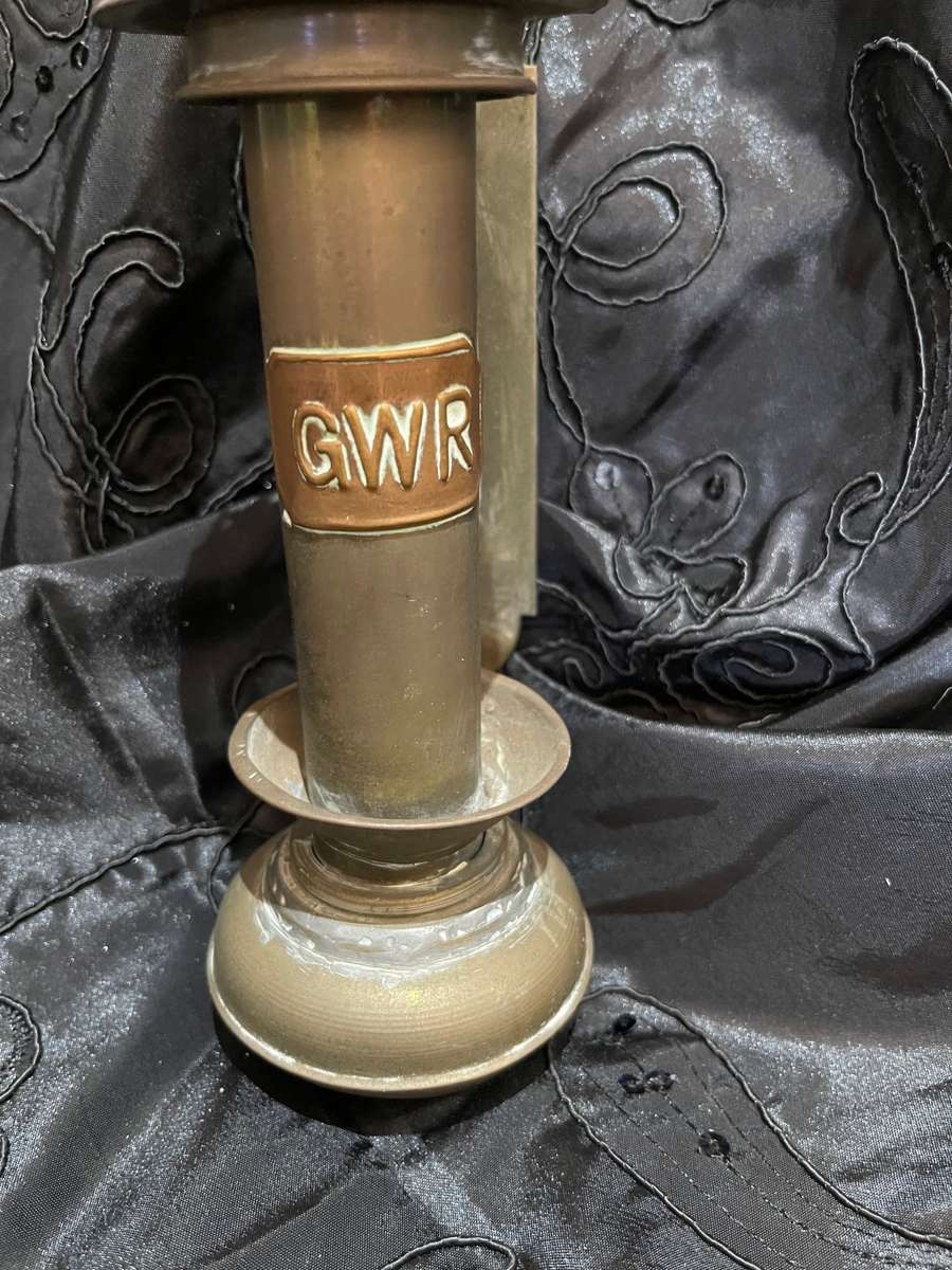 Lamp Railway paraffin brass