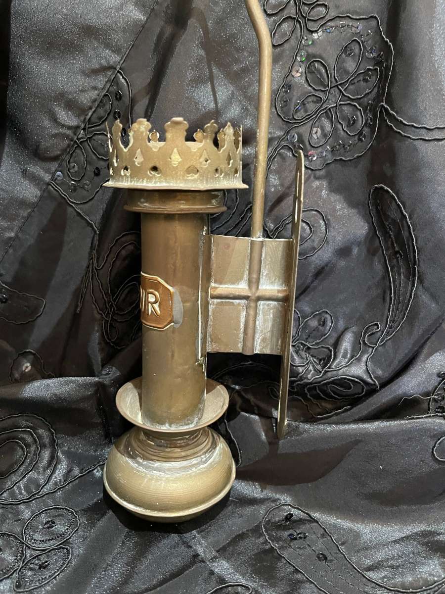 Lamp Railway paraffin brass
