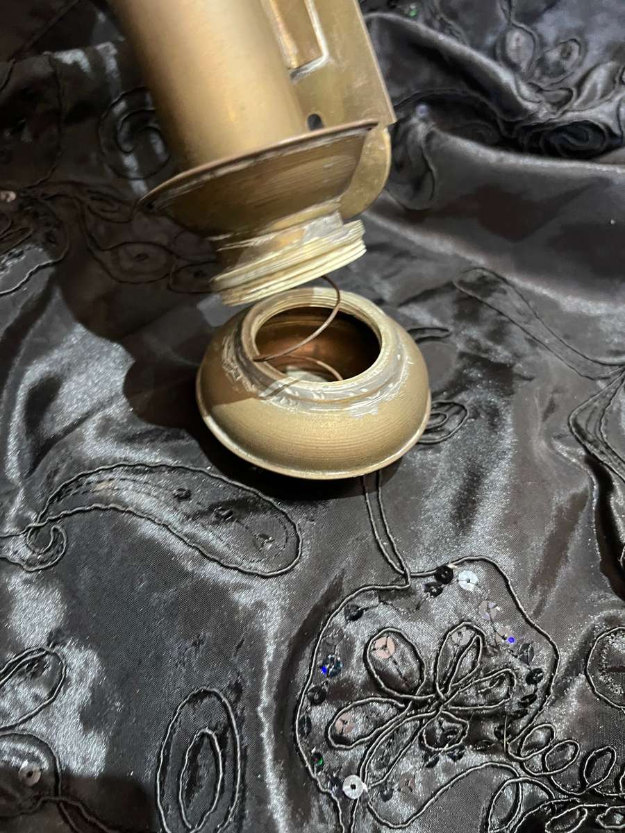 Lamp Railway paraffin brass