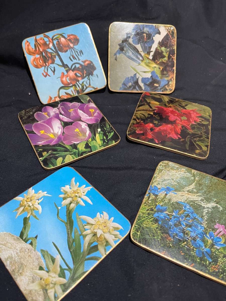 Coasters vintage