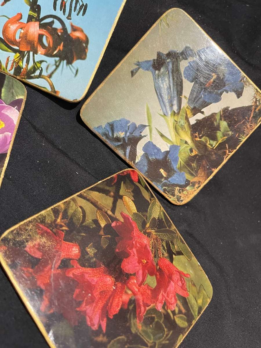 Coasters vintage