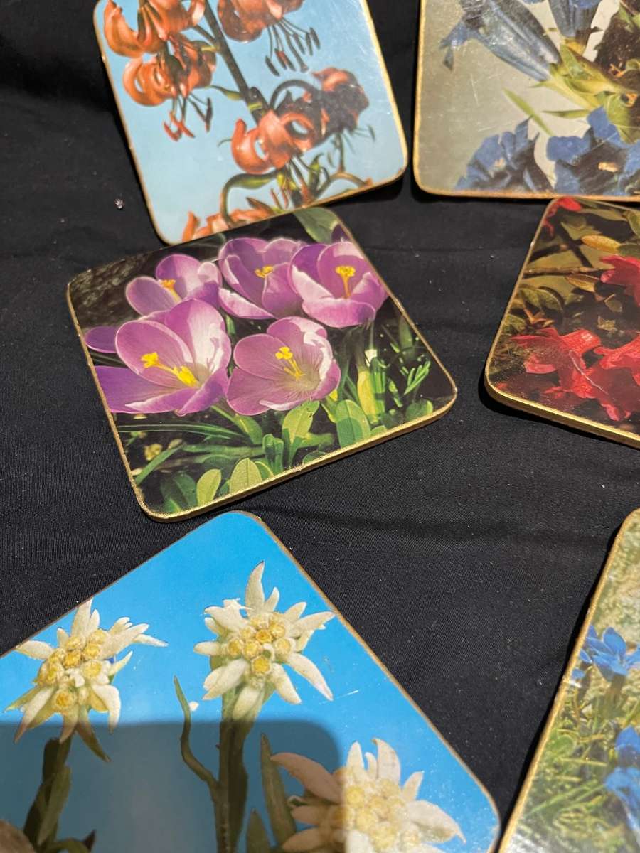 Coasters vintage