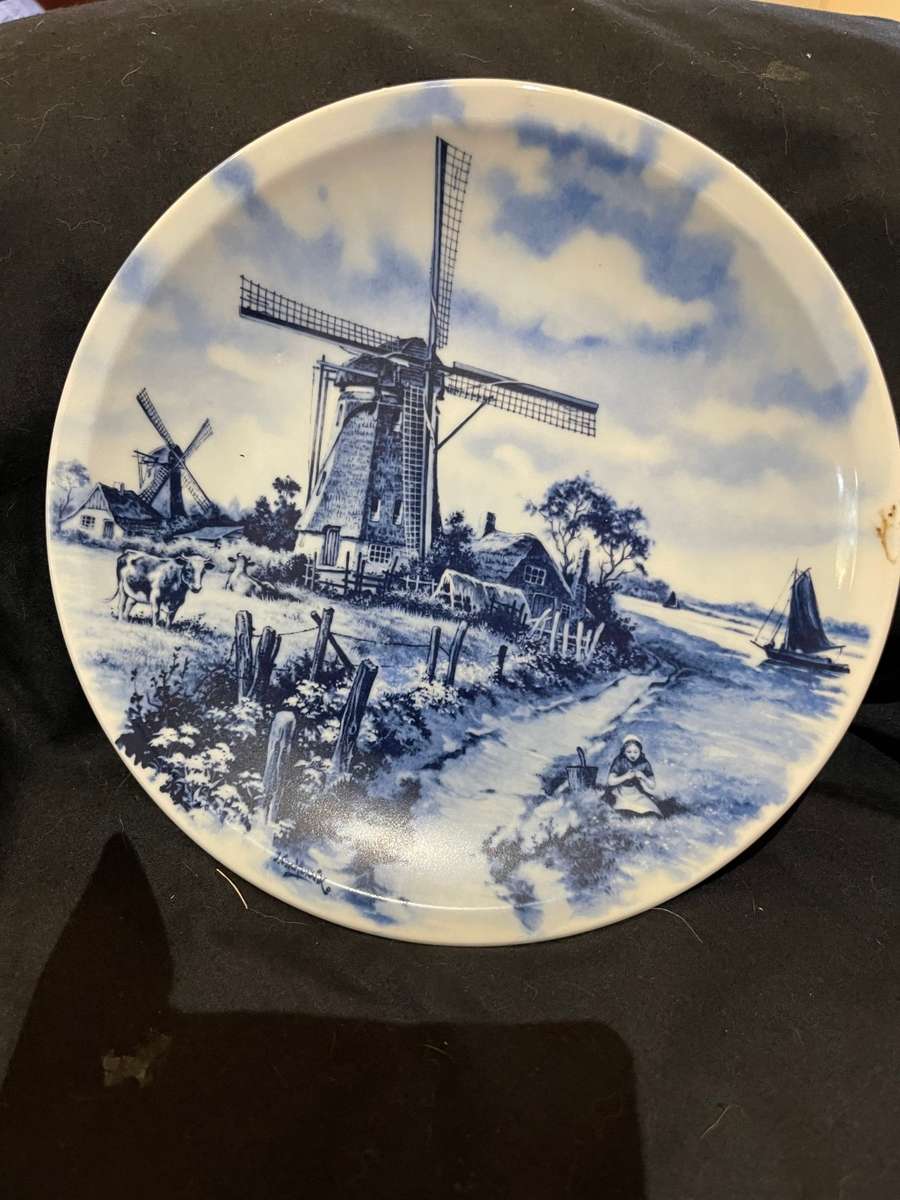Plate Delft plate(C)