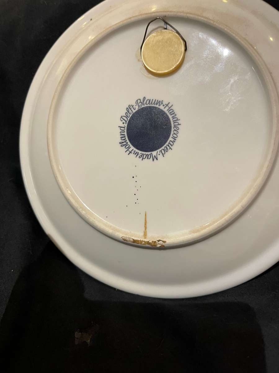 Plate Delft plate(C)