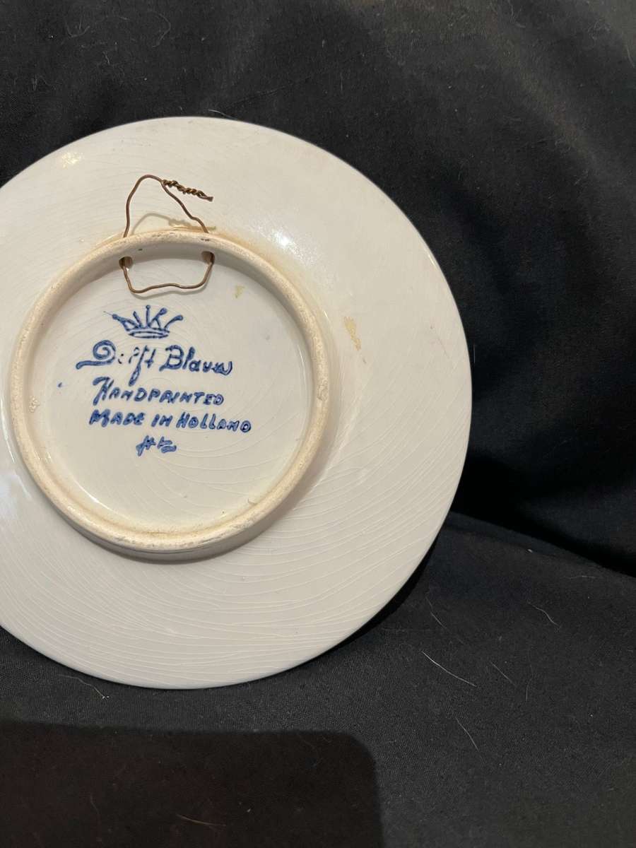 Plate Delft plate(G)