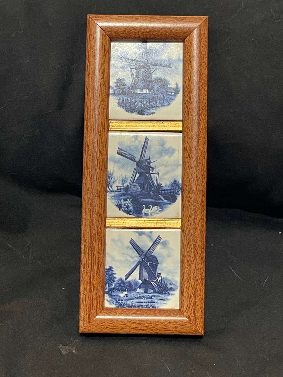 Delft tiles wall hanging(A)
