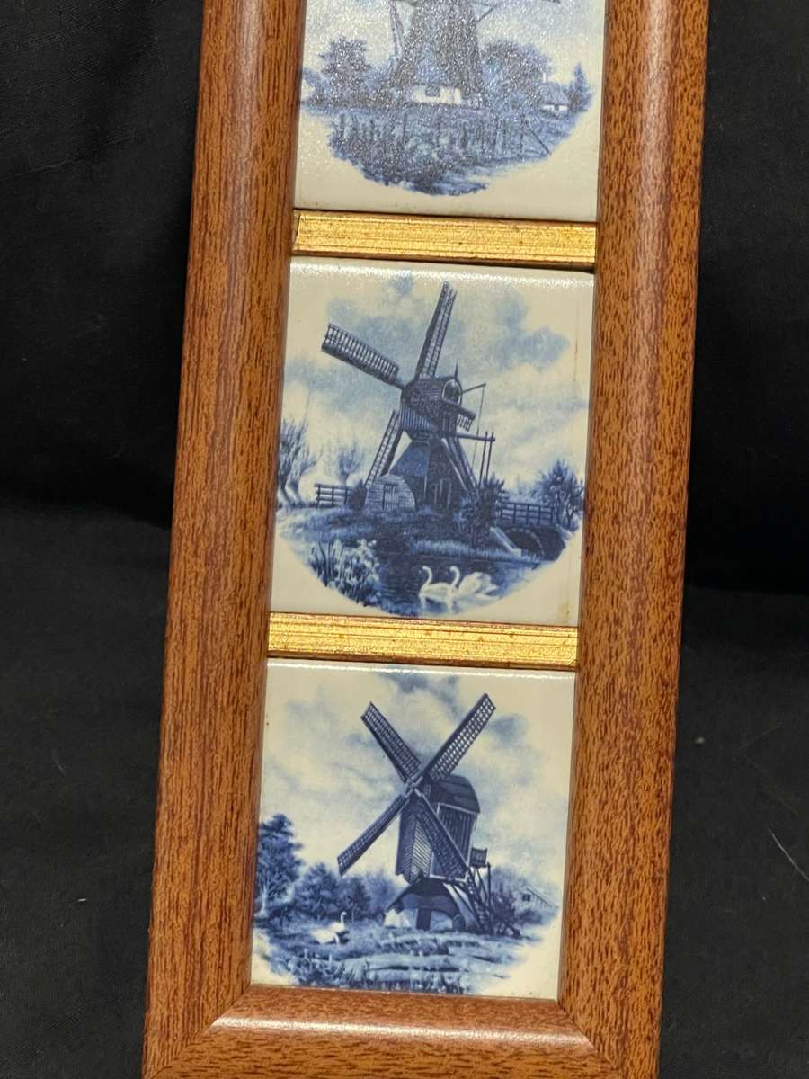 Delft tiles wall hanging(A)